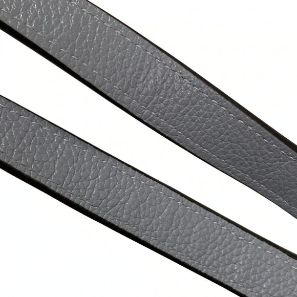 Auth COACH - CV996 Light Blue Leather Tote Bag - Picture 7 of 9